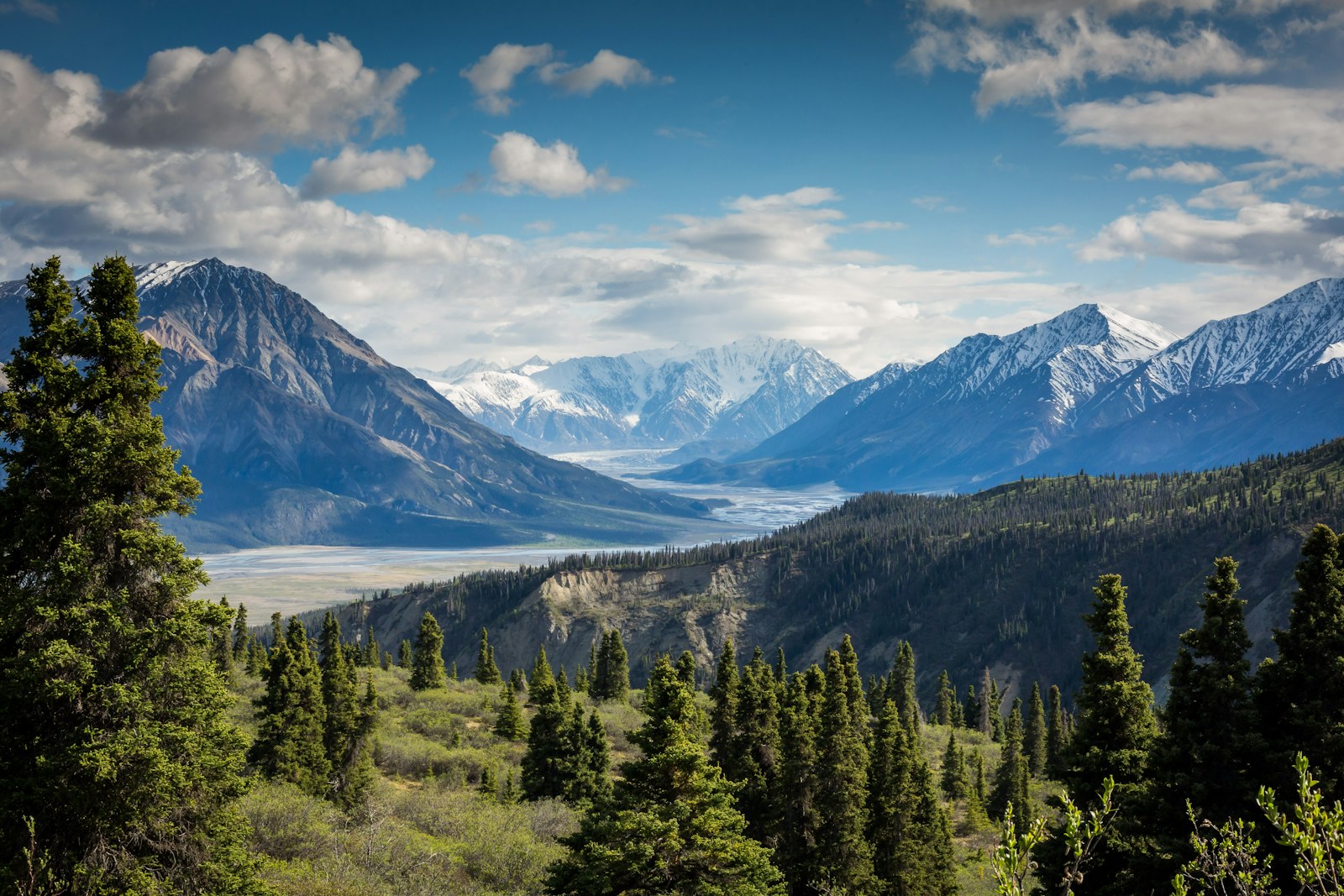 Paysage naturel des Alpes françaises