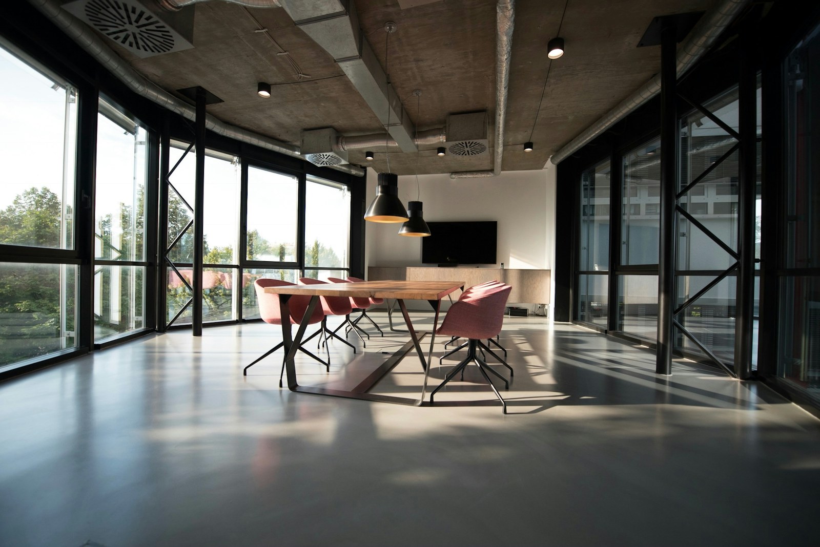 Des espaces professionnels qui inspirent confiance.